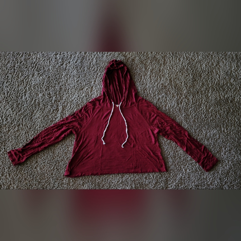 Bozzolo light weight hoodie